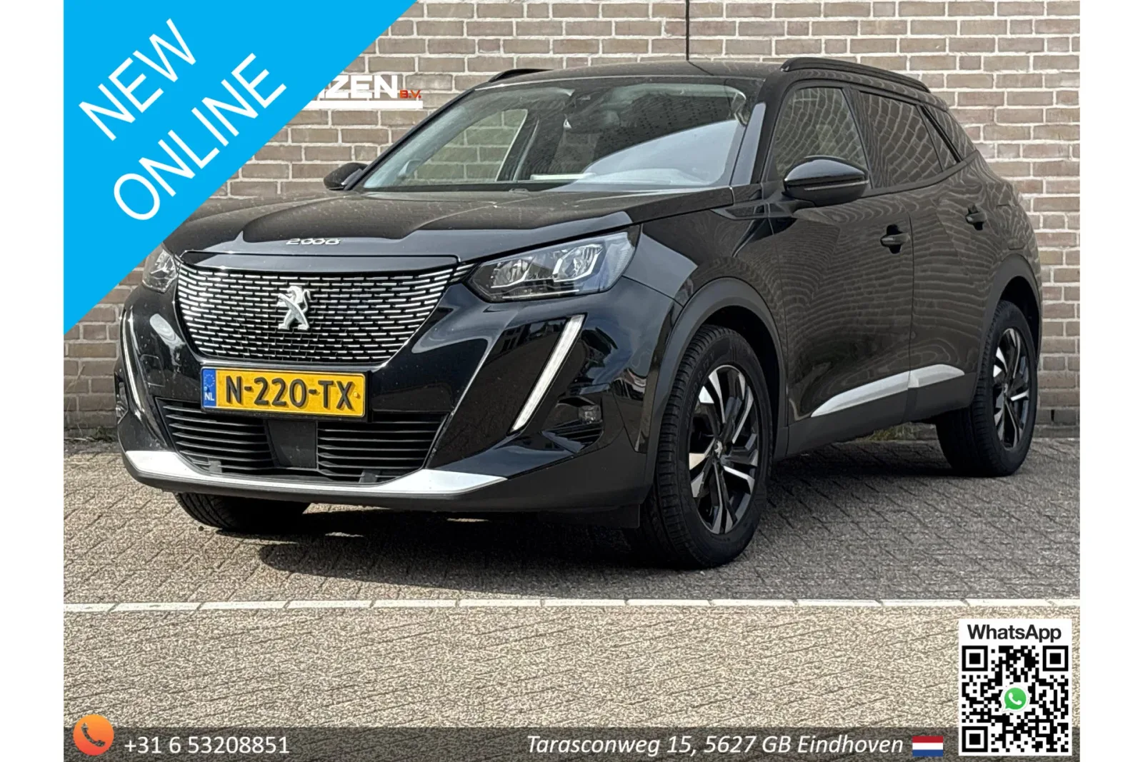 Peugeot 2008 (2022) — foto 1