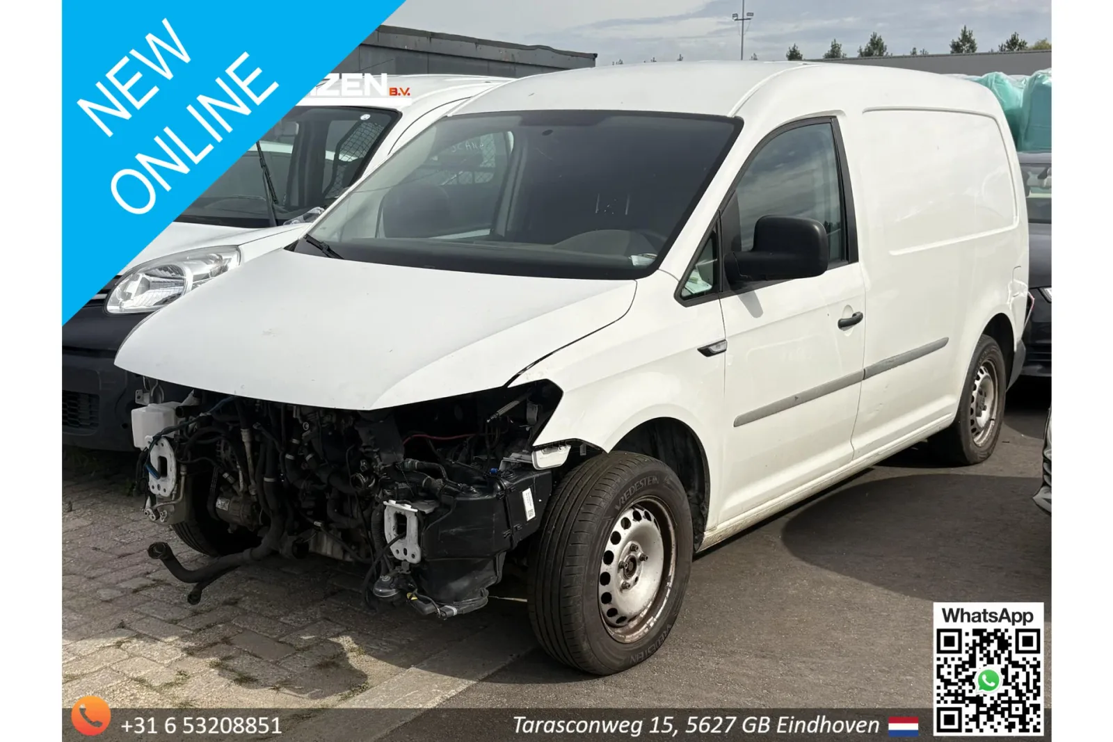 Volkswagen Caddy (2017) — foto 1
