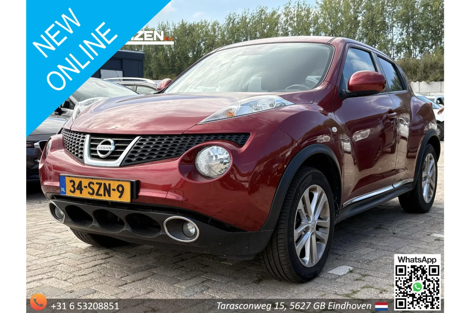 Nissan Juke (2012) — foto 1