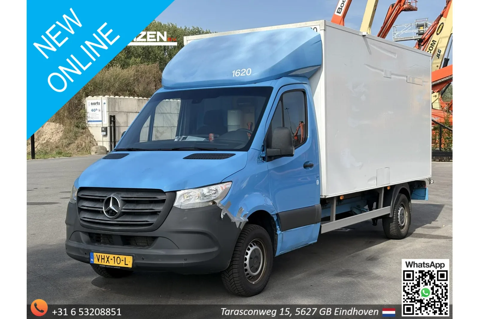 Mercedes-Benz Sprinter (2020) — foto 1