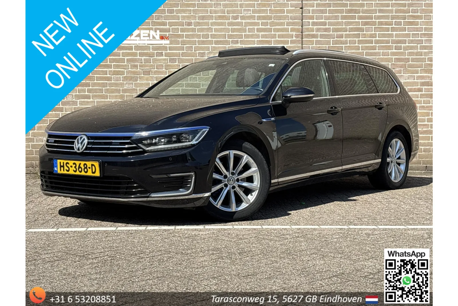 Volkswagen Passat (2015) — foto 1