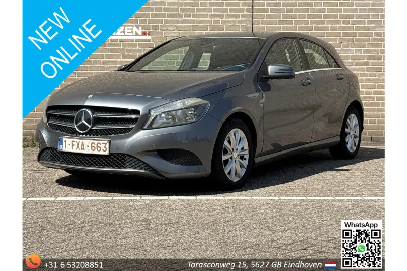 Mercedes-Benz A-Klasse (2012)