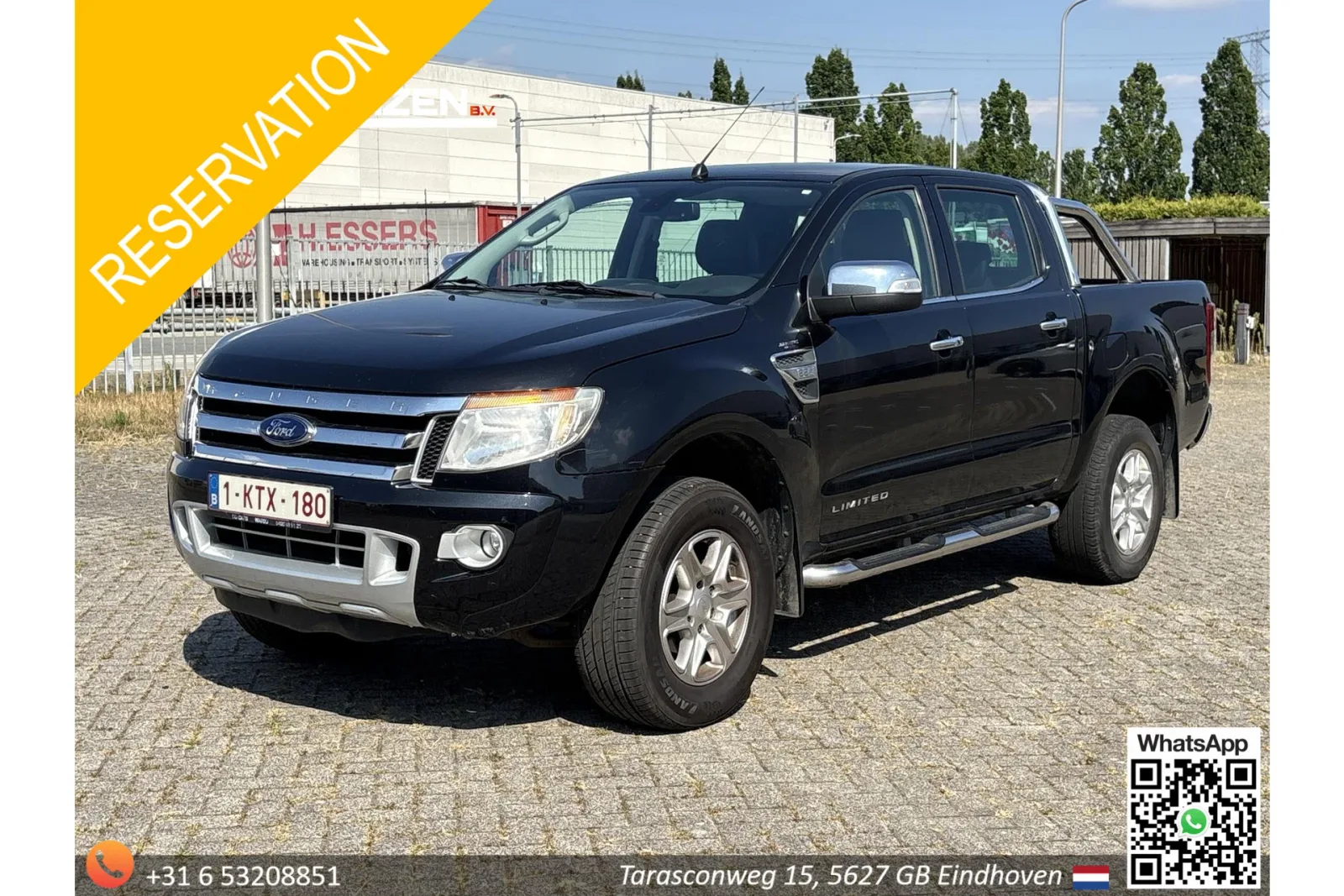 Ford Ranger (2015) — foto 1