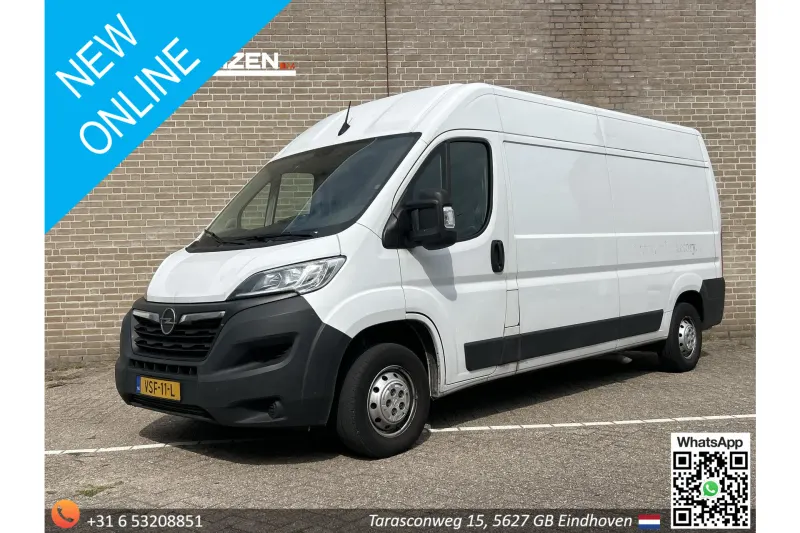Opel Movano (2022)
