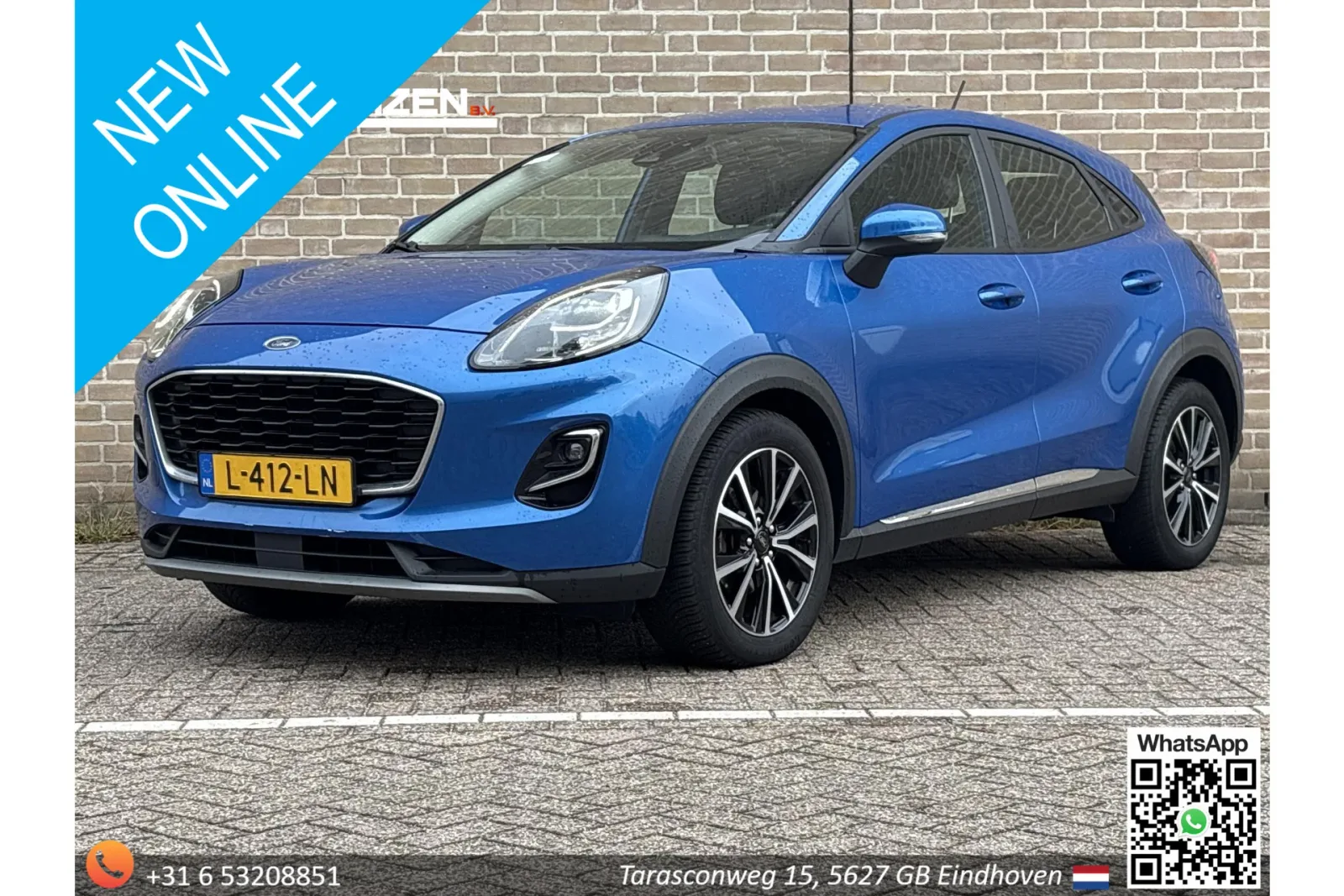 Ford Puma (2021) — foto 1