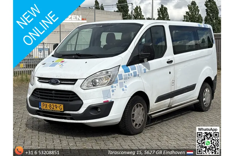 Ford Transit Custom (2017)
