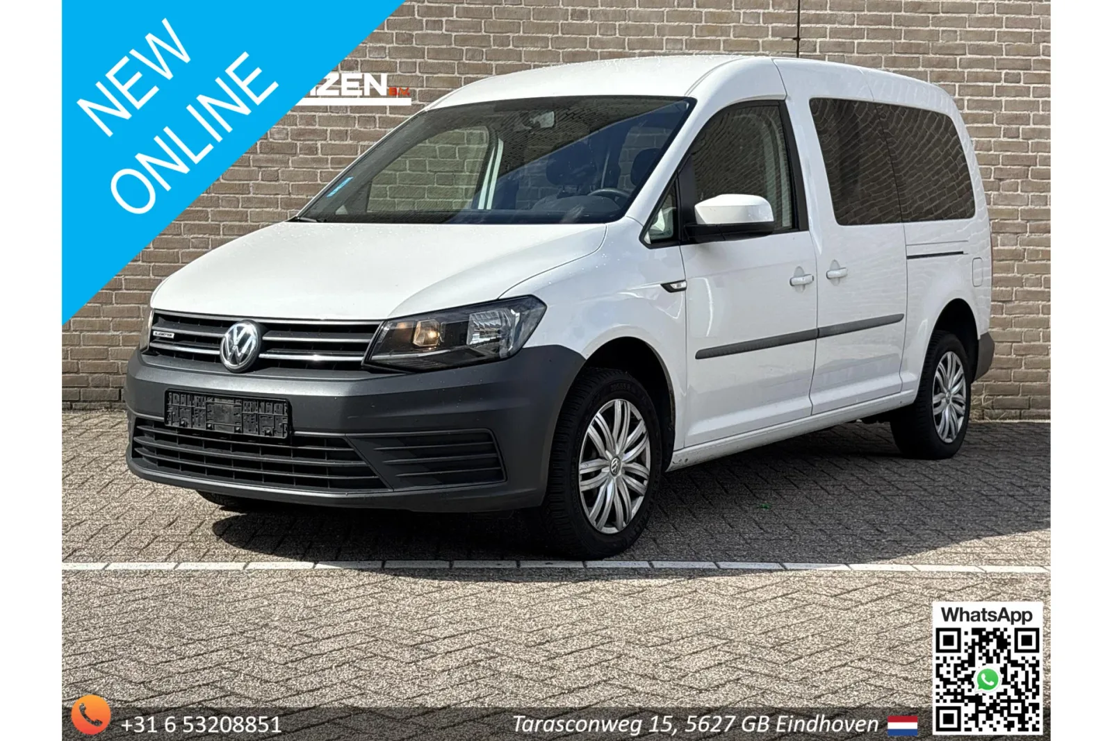 Volkswagen Caddy Maxi (2018) — foto 1