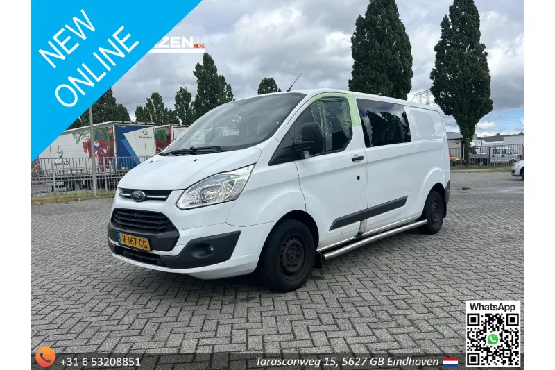 Ford Transit Custom (2015)