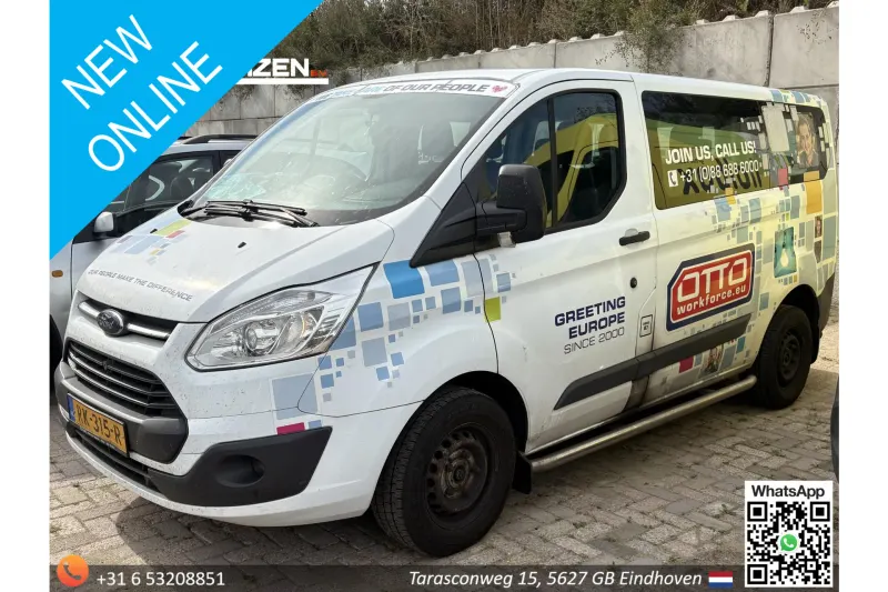 Ford Transit Custom (2017)