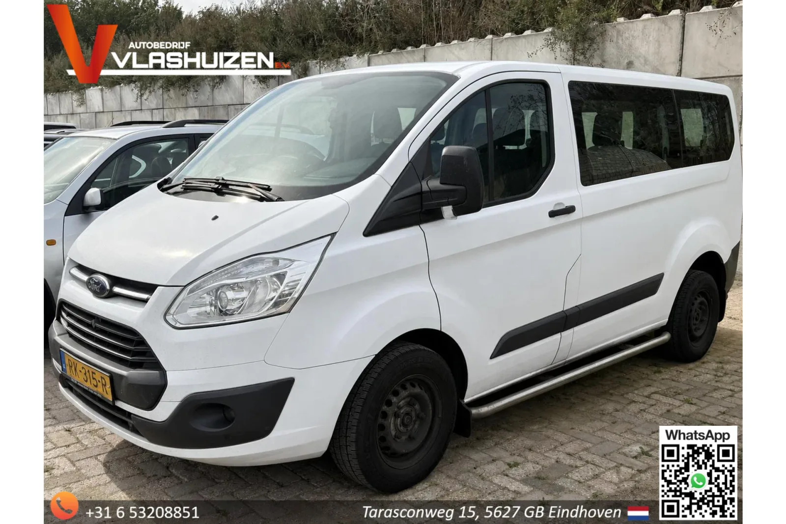 Ford Transit Custom (2017) — foto 1