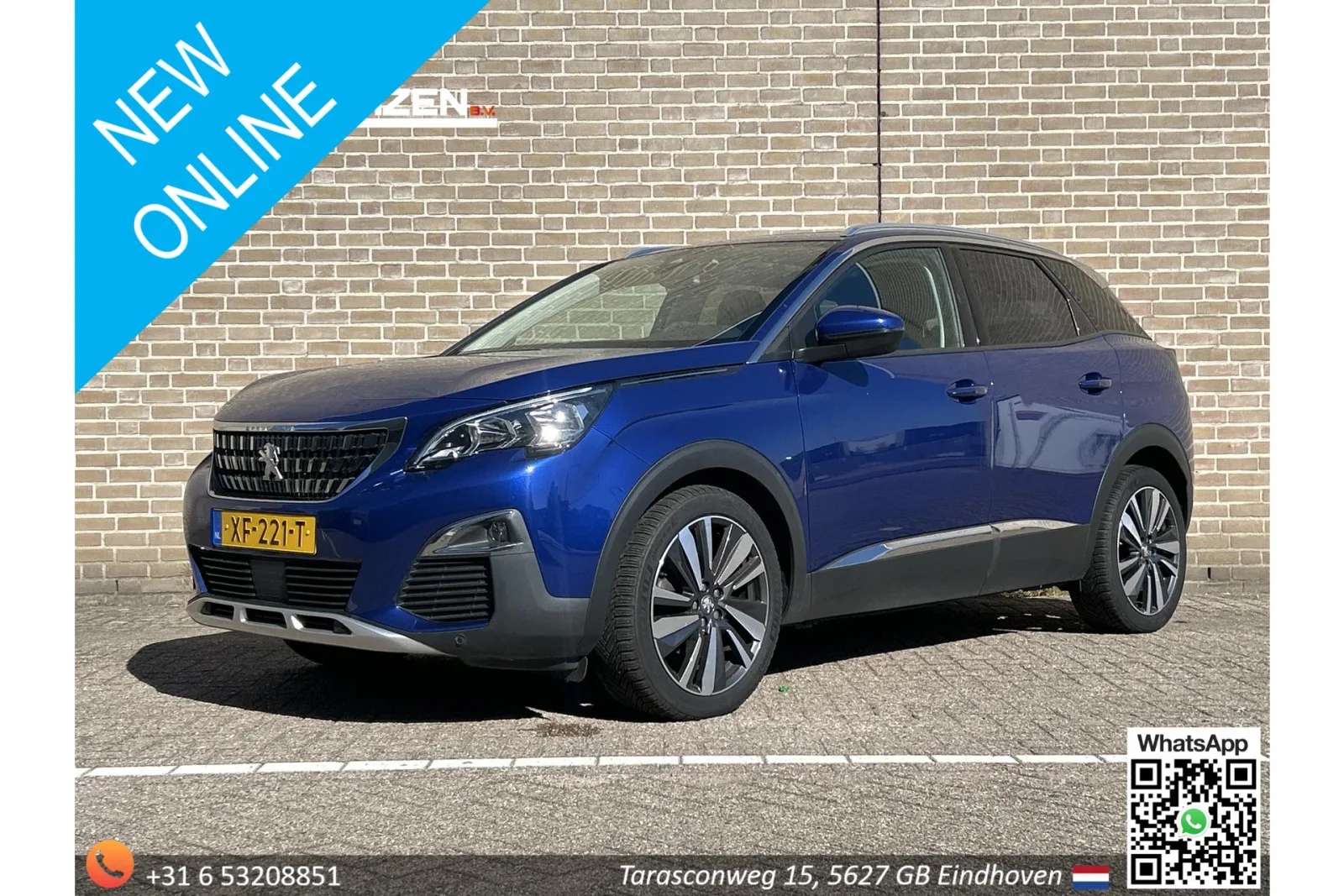 Peugeot 3008 (2018) — foto 1