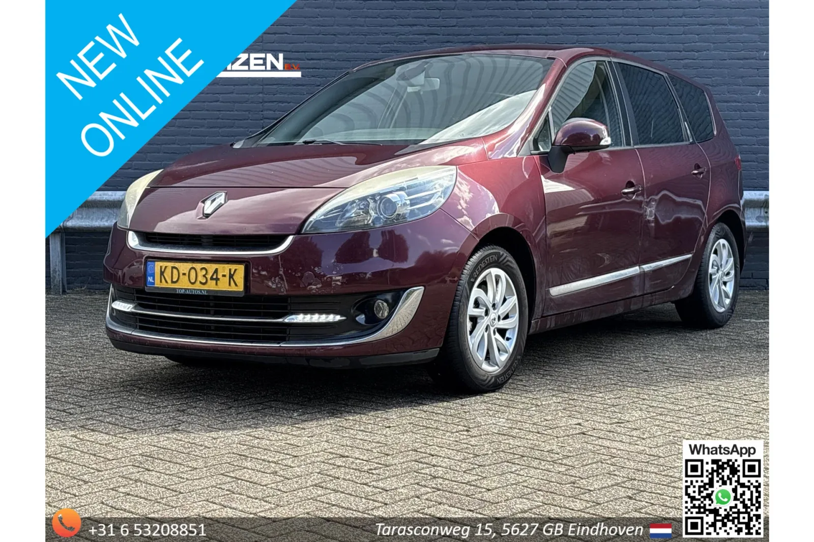 Renault Scénic (2013) — foto 1