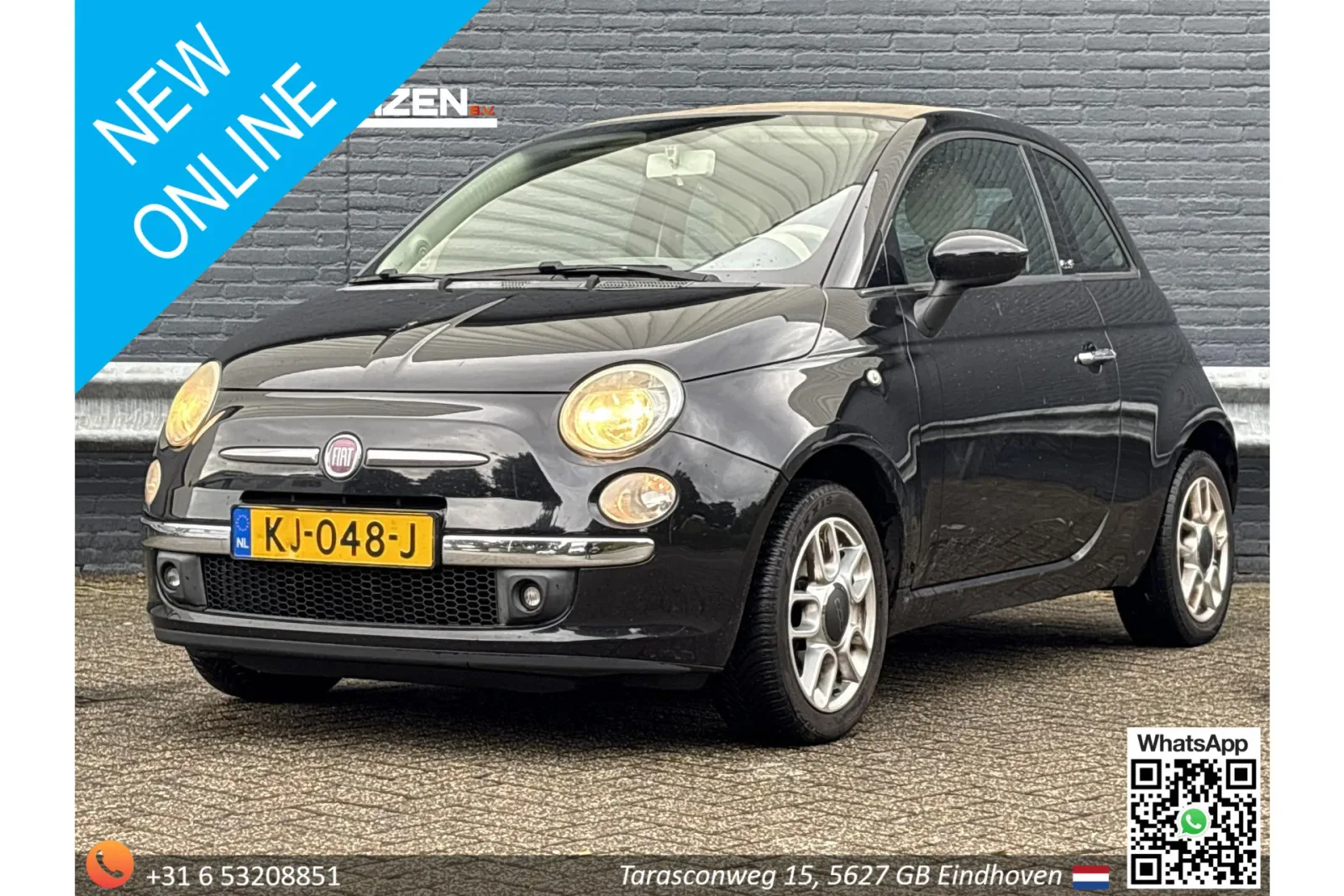 Fiat 500C (2009) — foto 1
