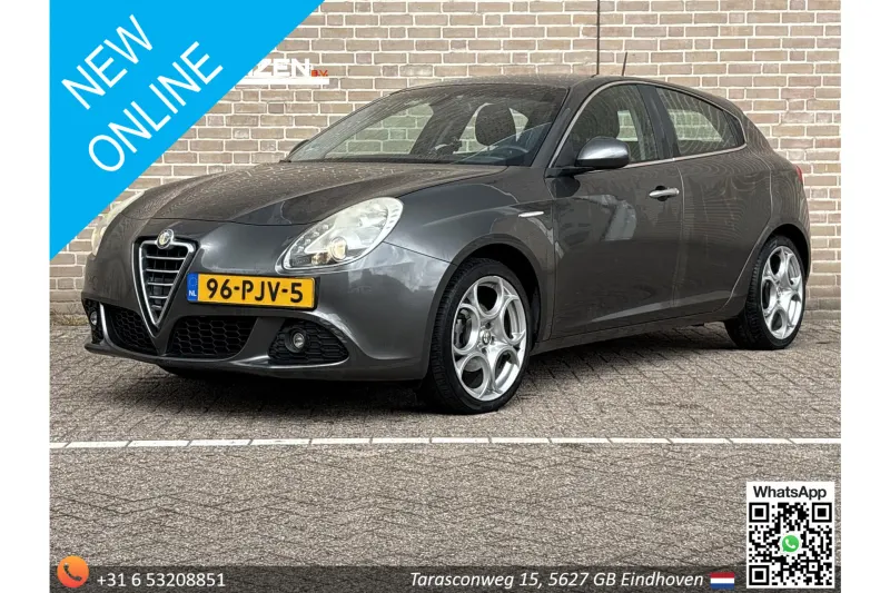 Alfa Romeo Giulietta (2011)