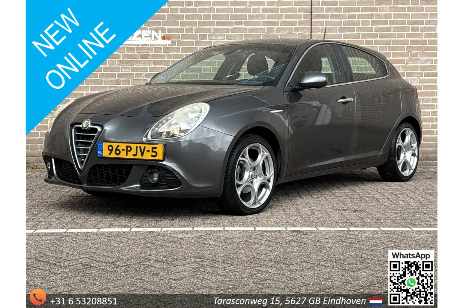 Alfa Romeo Giulietta (2011) — foto 1