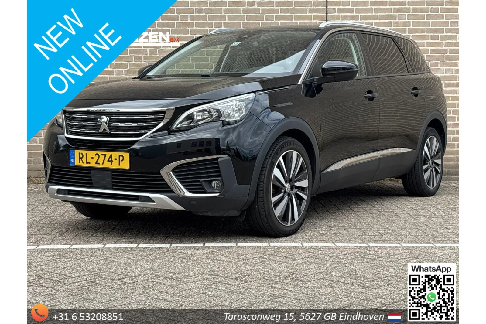 Peugeot 5008 (2018) — foto 1