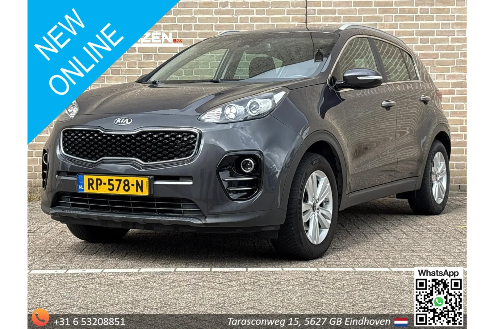 Kia Sportage (2018) — foto 1