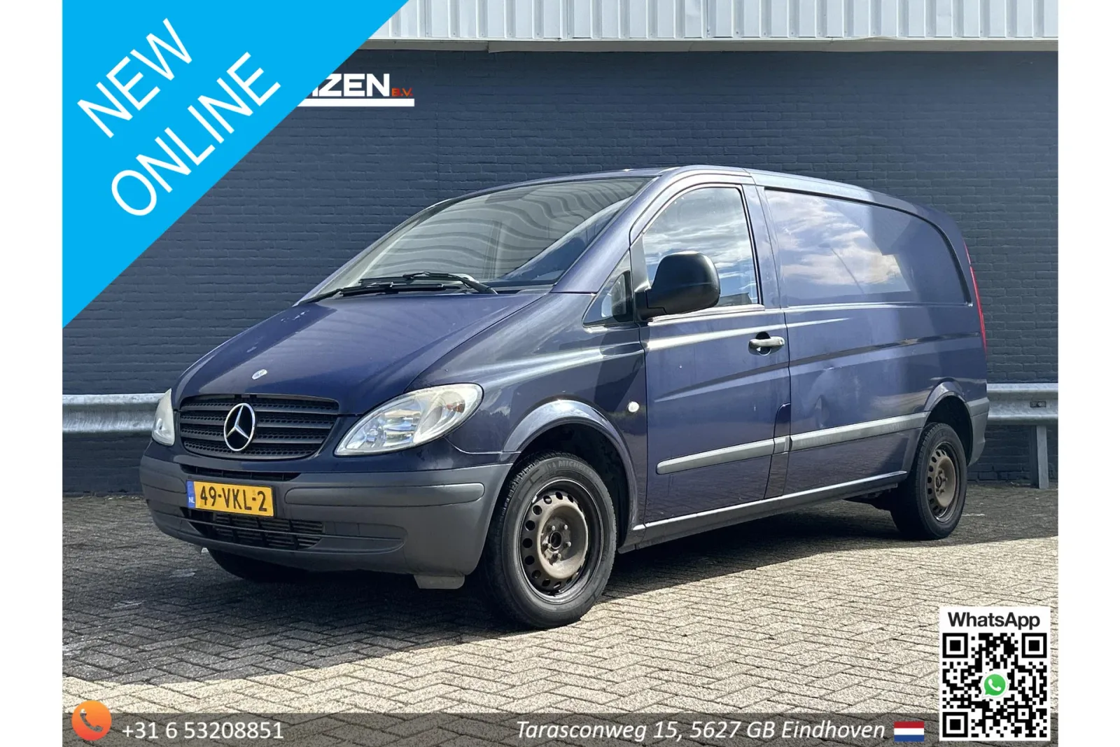 Mercedes-Benz Vito (2007) — foto 1