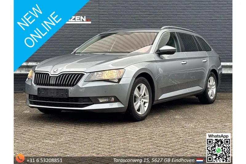 Škoda Superb (2017)