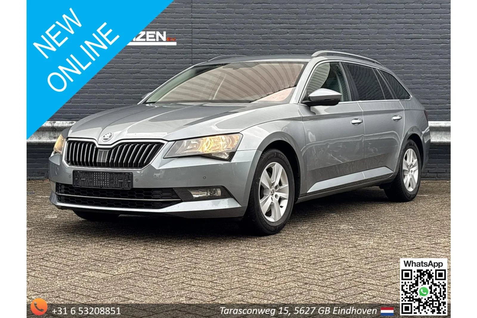 Škoda Superb (2017) — foto 1