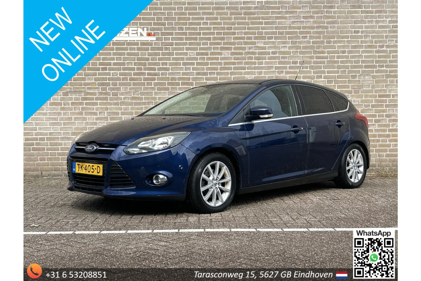 Ford Focus (2012) — foto 1