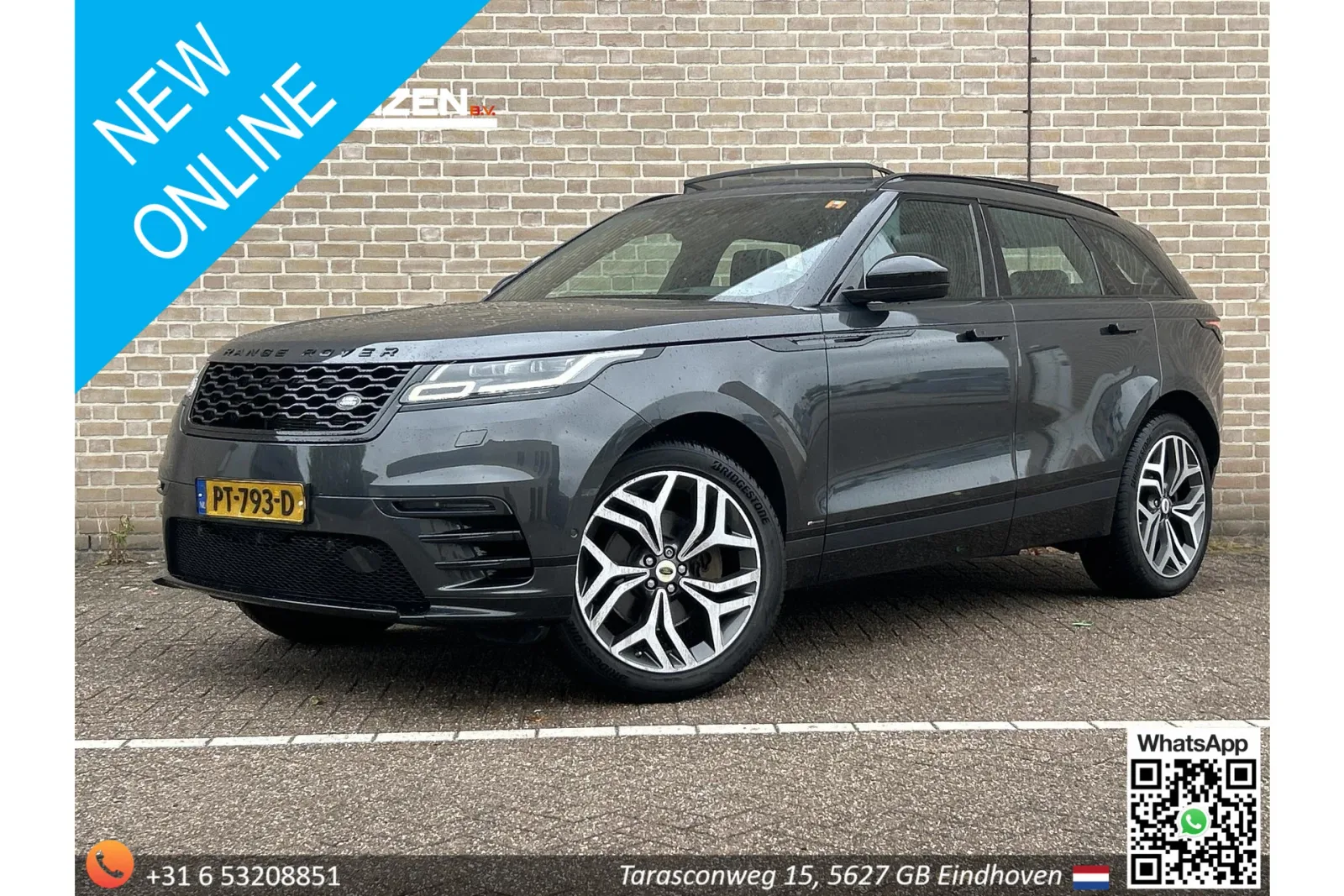 Land Rover Range Rover Velar (2017) — foto 1