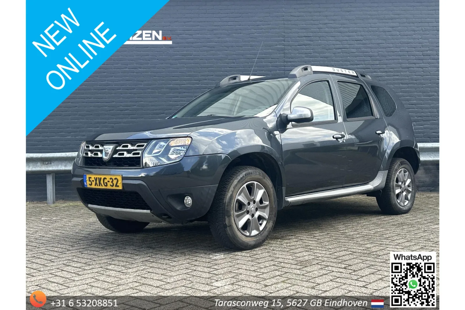 Dacia Duster (2014) — foto 1