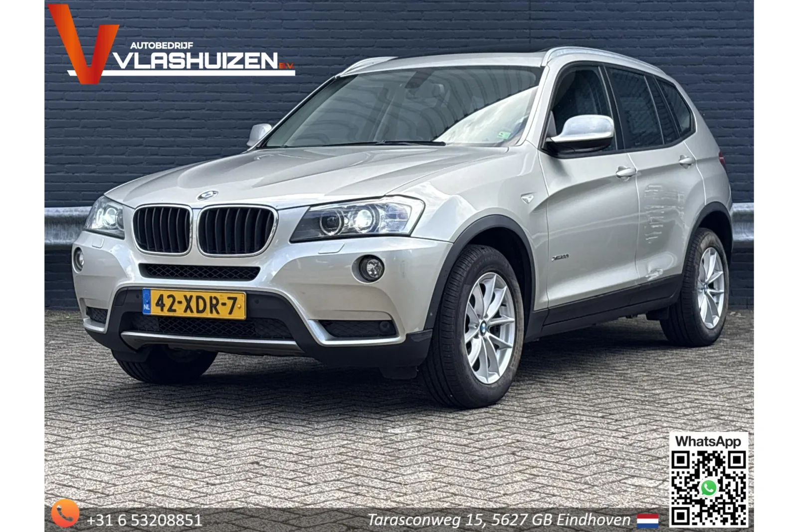 BMW X3 (2012) — foto 1