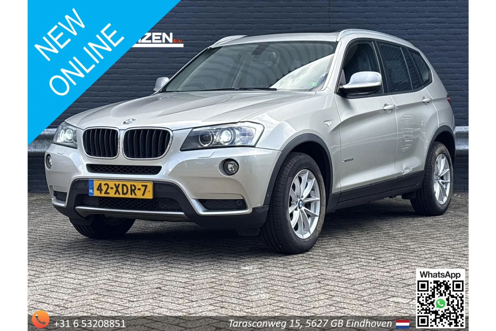BMW X3 (2012) — foto 1
