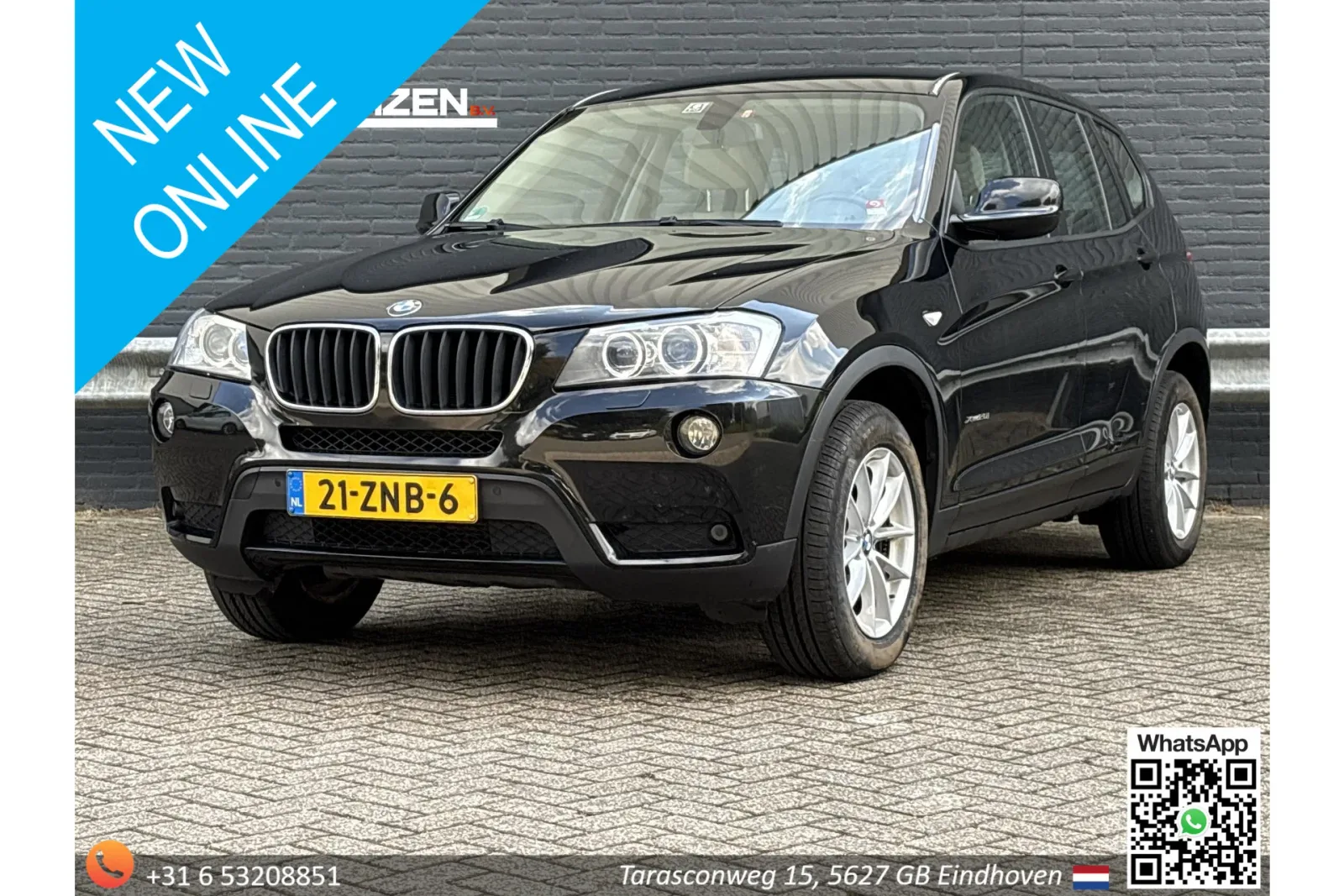 BMW X3 (2013) — foto 1