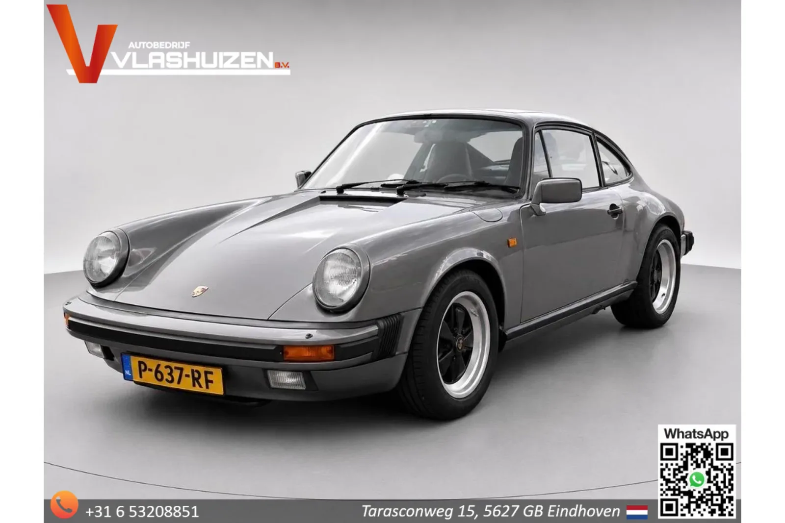 Porsche 911 (1986) — foto 1