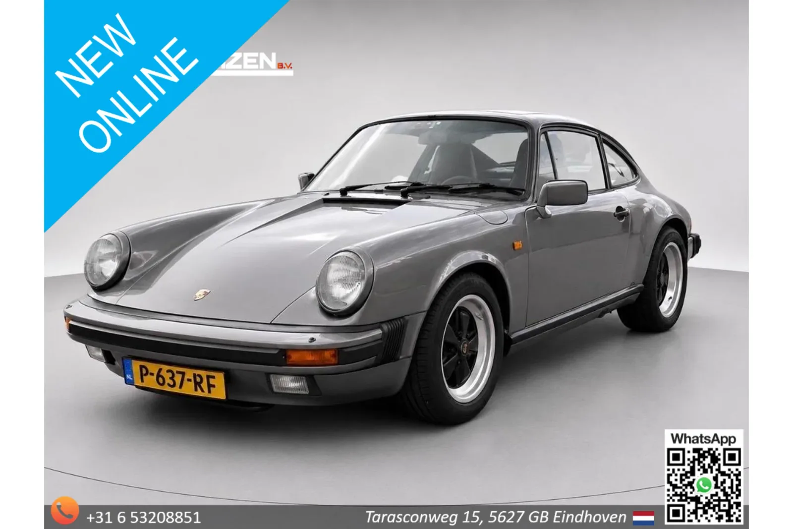 Porsche 911 (1986) — foto 1