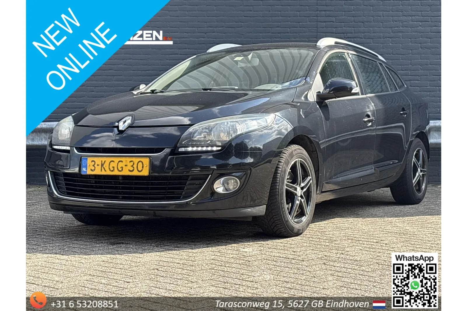Renault Mégane (2013) — foto 1