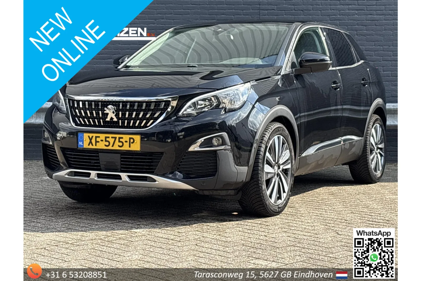 Peugeot 3008 (2018) — foto 1