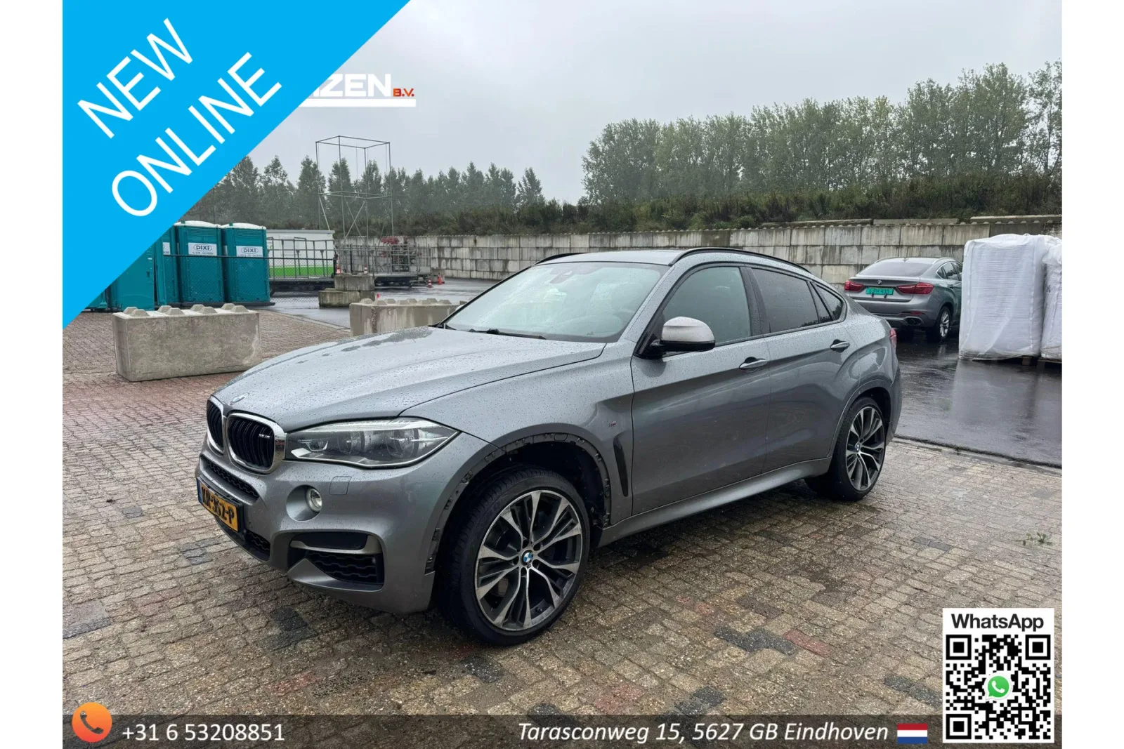 BMW X6 (2016) — foto 1