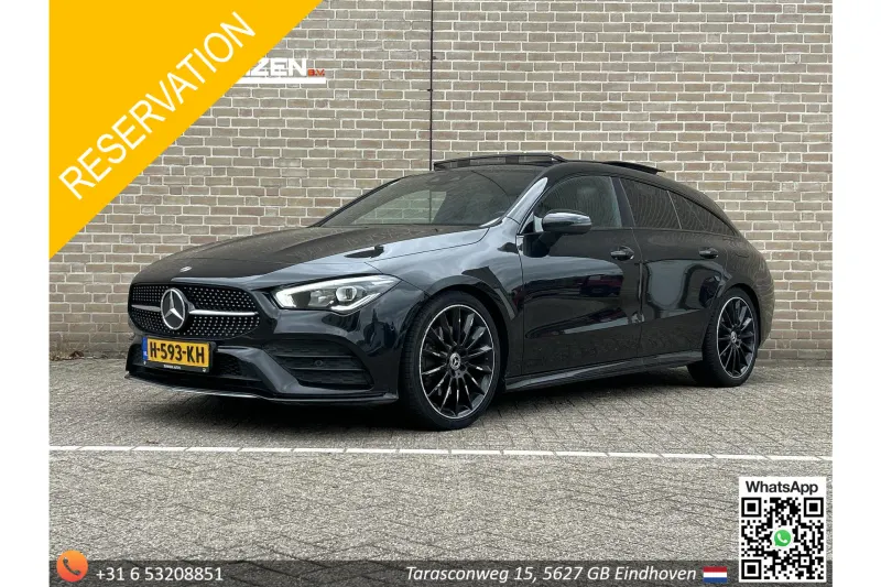 Mercedes-Benz CLA-Klasse (2020)