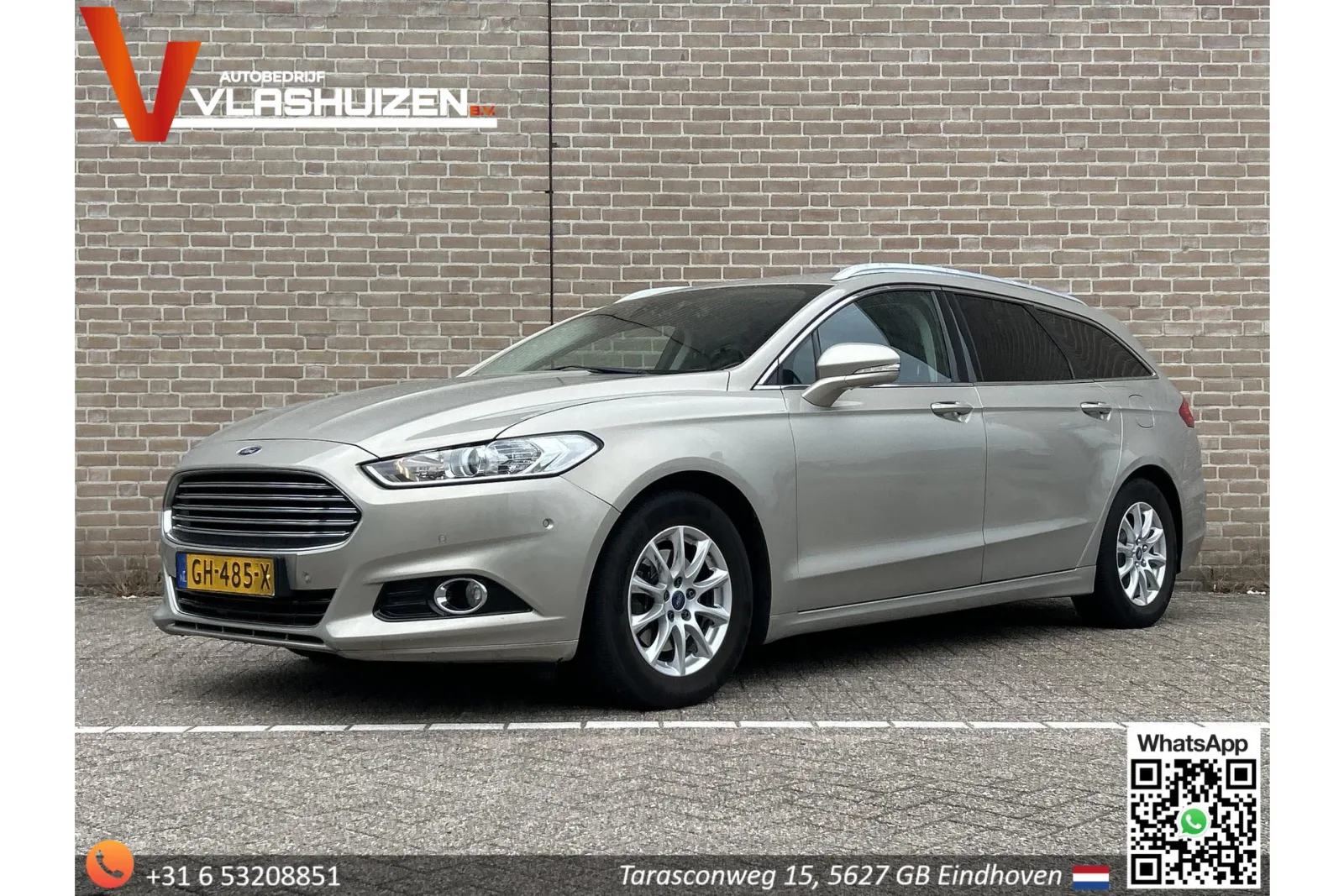 Ford Mondeo (2015) — foto 1