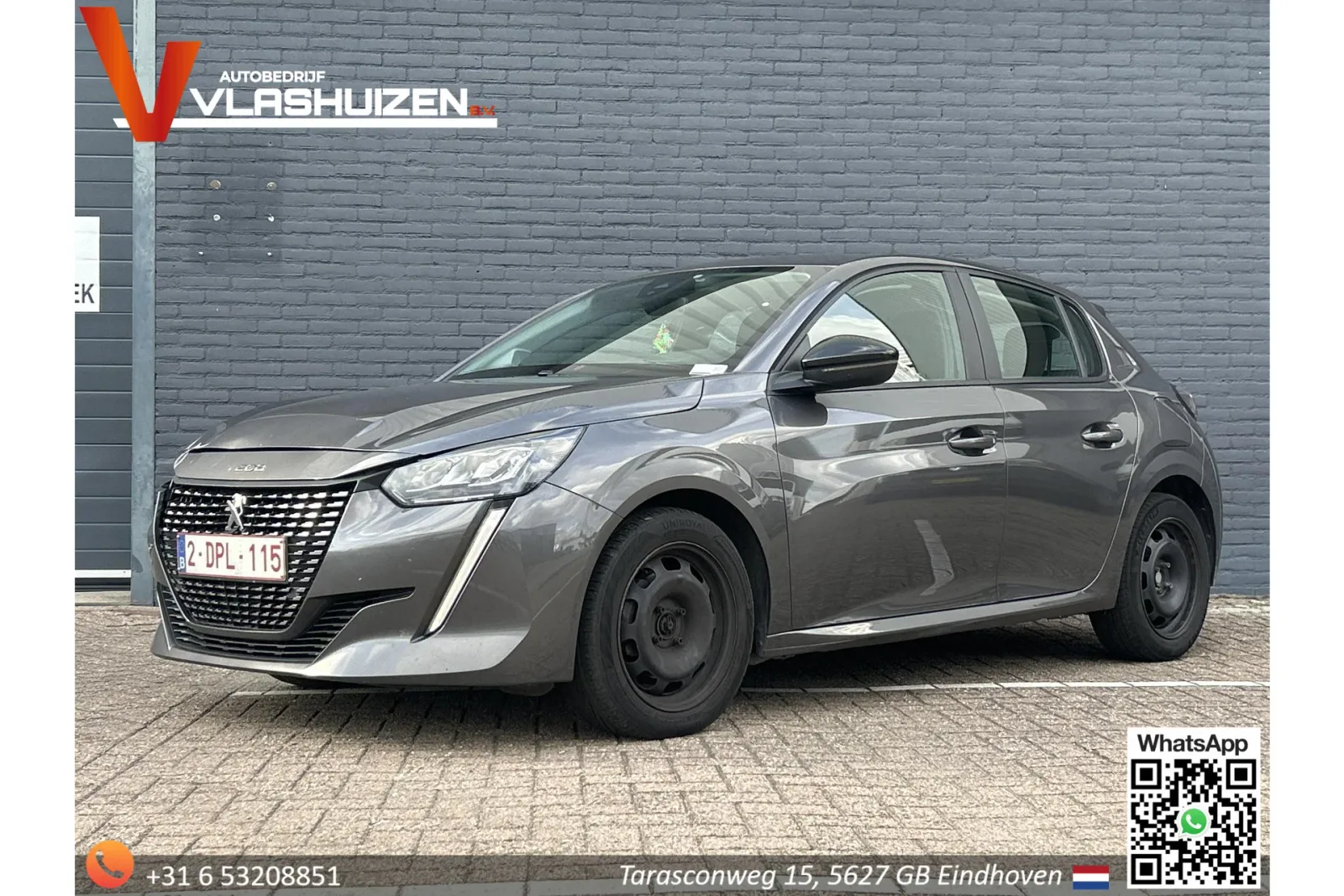 Peugeot 208 (2023) — foto 1