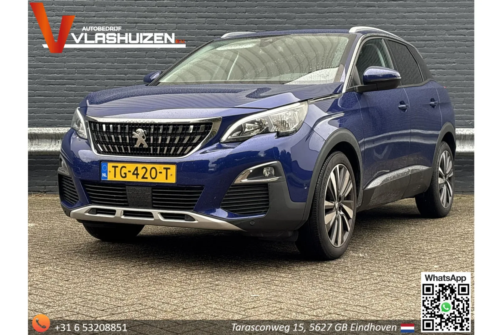 Peugeot 3008 (2018) — foto 1