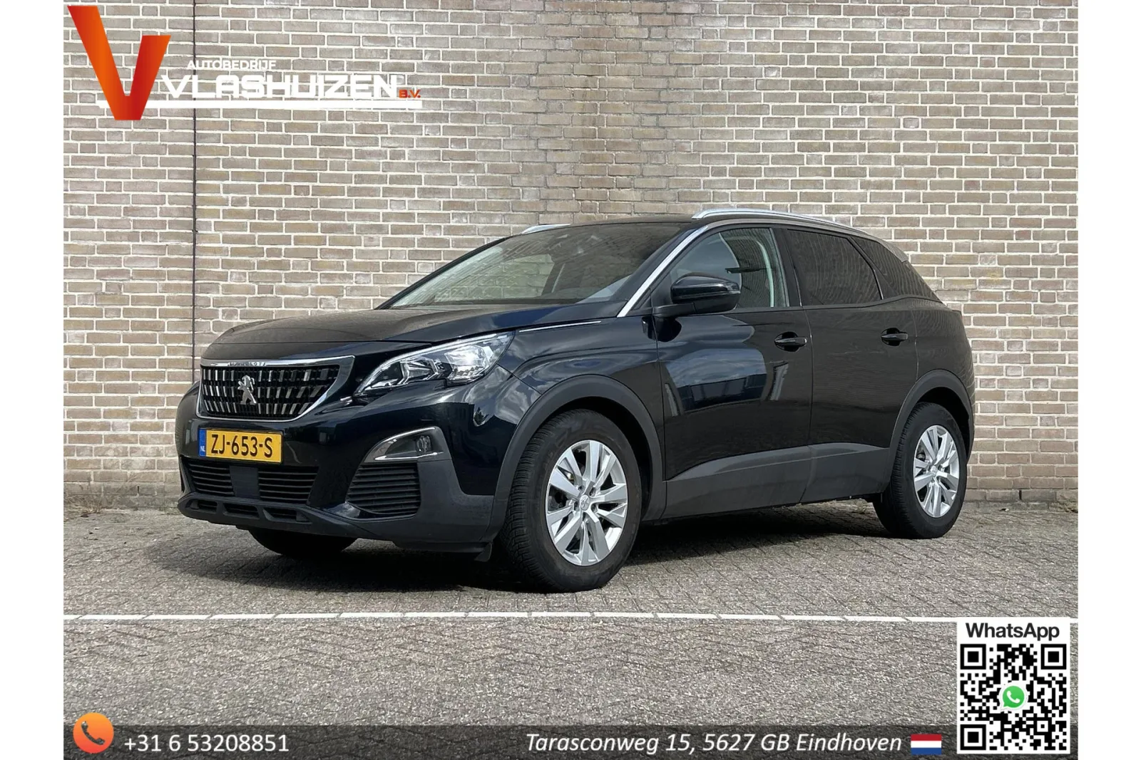 Peugeot 3008 (2019) — foto 1