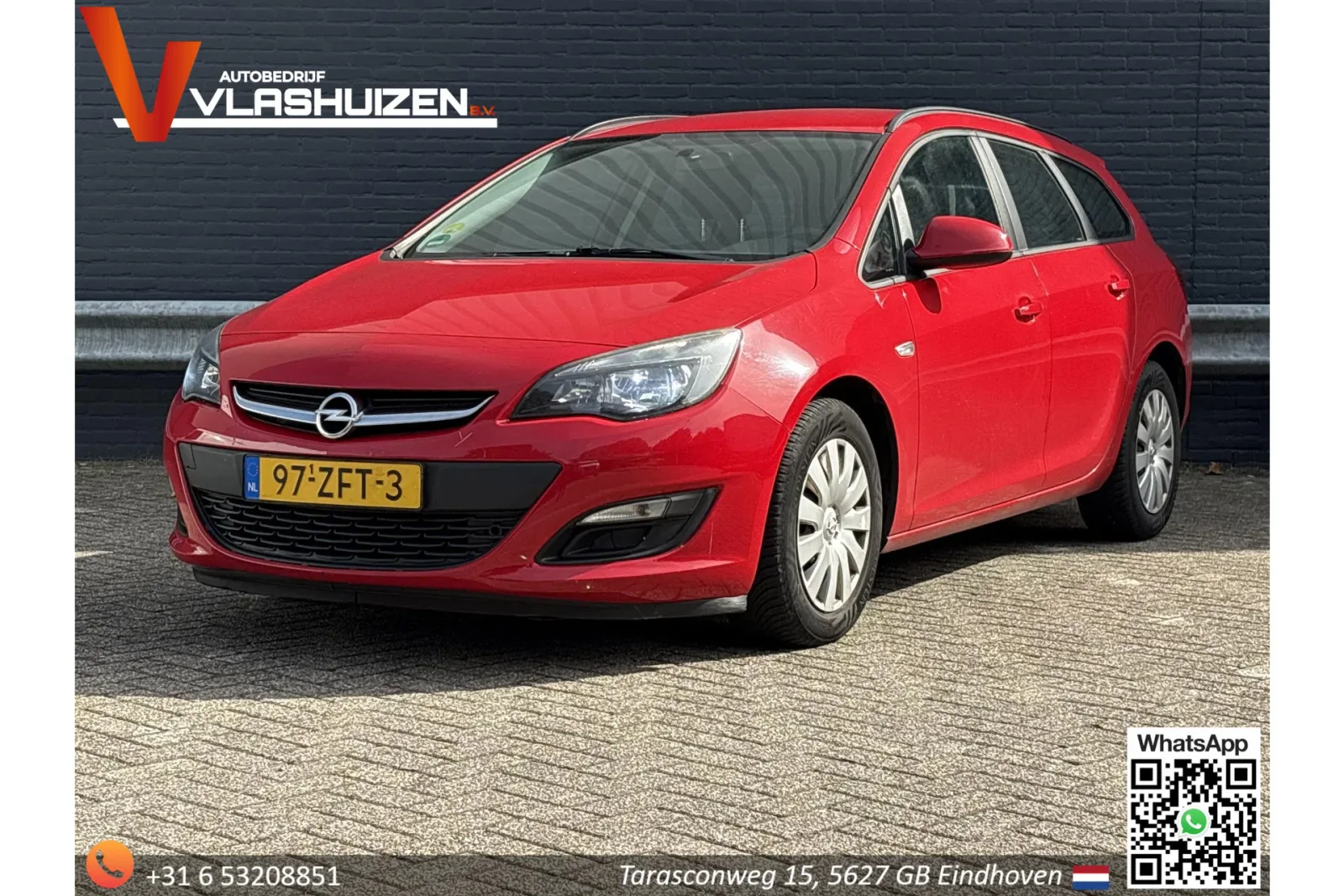 Opel Astra (2012) — foto 1