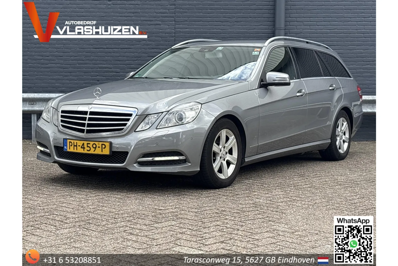 Mercedes-Benz E-Klasse (2011) — foto 1