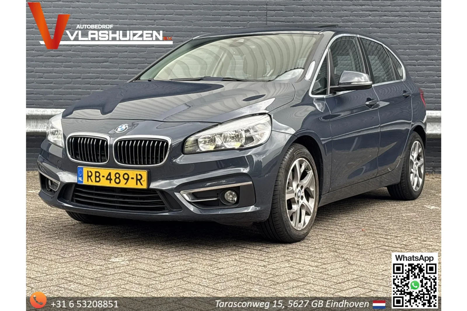 BMW 2-Serie Active Tourer (2014) — foto 1