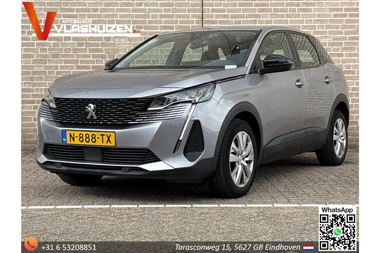 Peugeot 3008 (2022) — foto 1