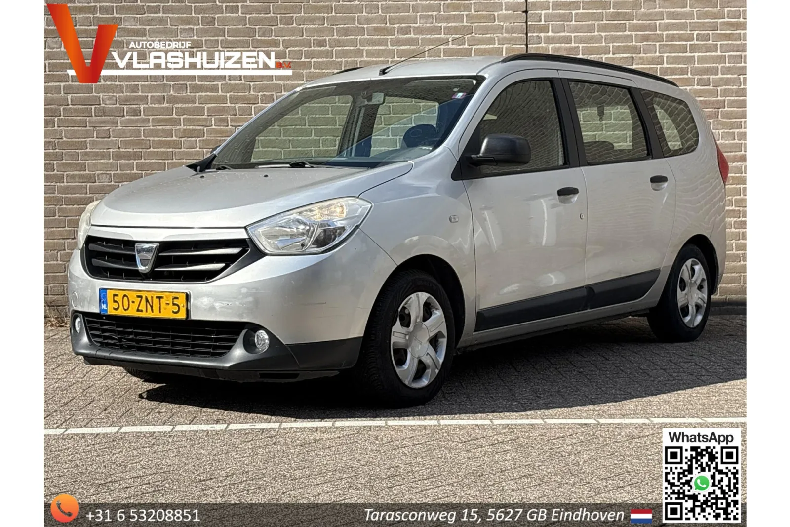 Dacia Lodgy (2013) — foto 1