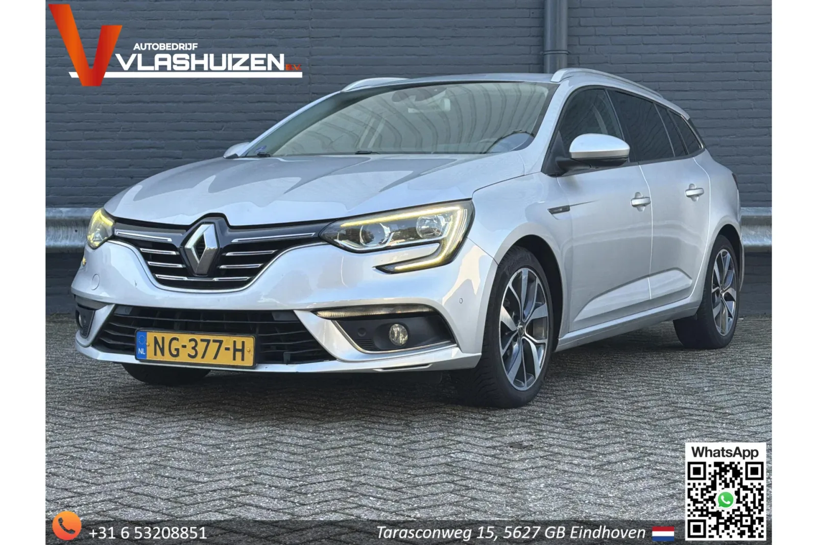 Renault Mégane (2017) — foto 1