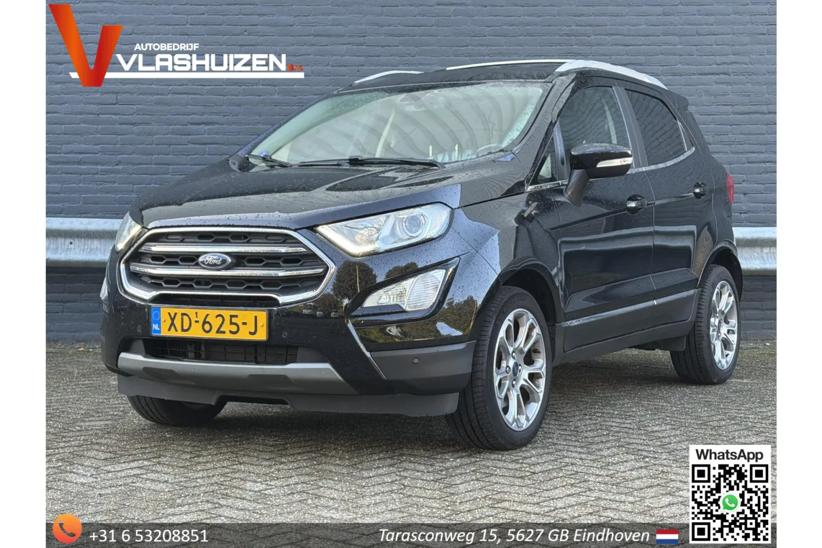Ford EcoSport (2018) — foto 1