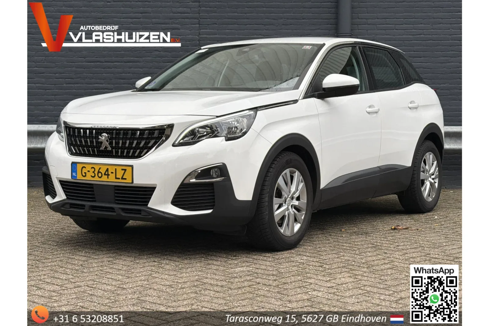 Peugeot 3008 (2019) — foto 1