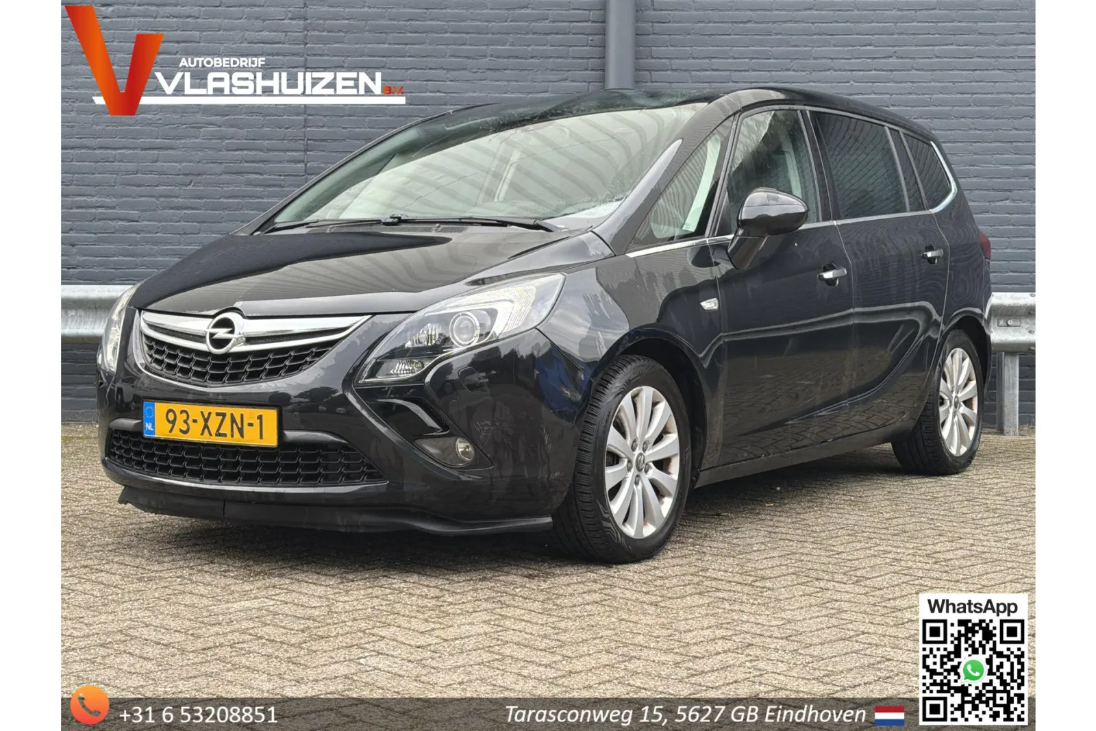 Opel Zafira (2012) — foto 1