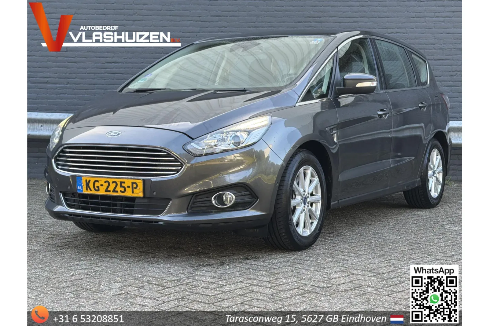 Ford S-Max (2016) — foto 1